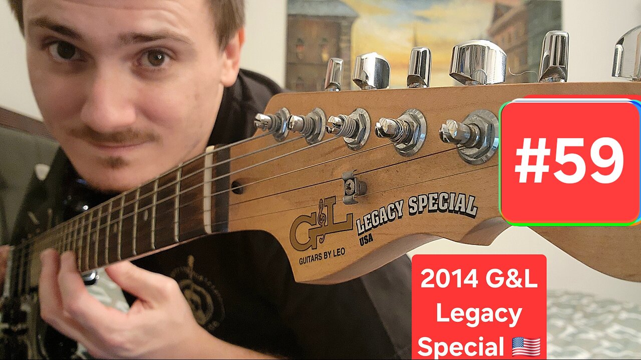 G&L Legacy Special Is THE BEST, Guitar Solos, Jams & GM-800 SYNTH #59