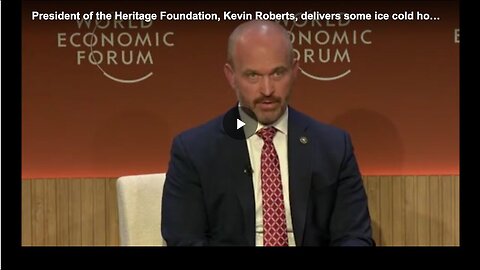 "Heritage Foundation President Delivers Hard-Hitting Truths About Climate Change"