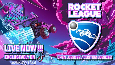 Rocket League : Open lobbies / customs with followers