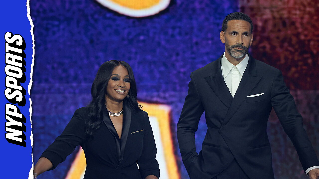 FIFA World Cup Draw Host rejects question that "wasn't in the script"