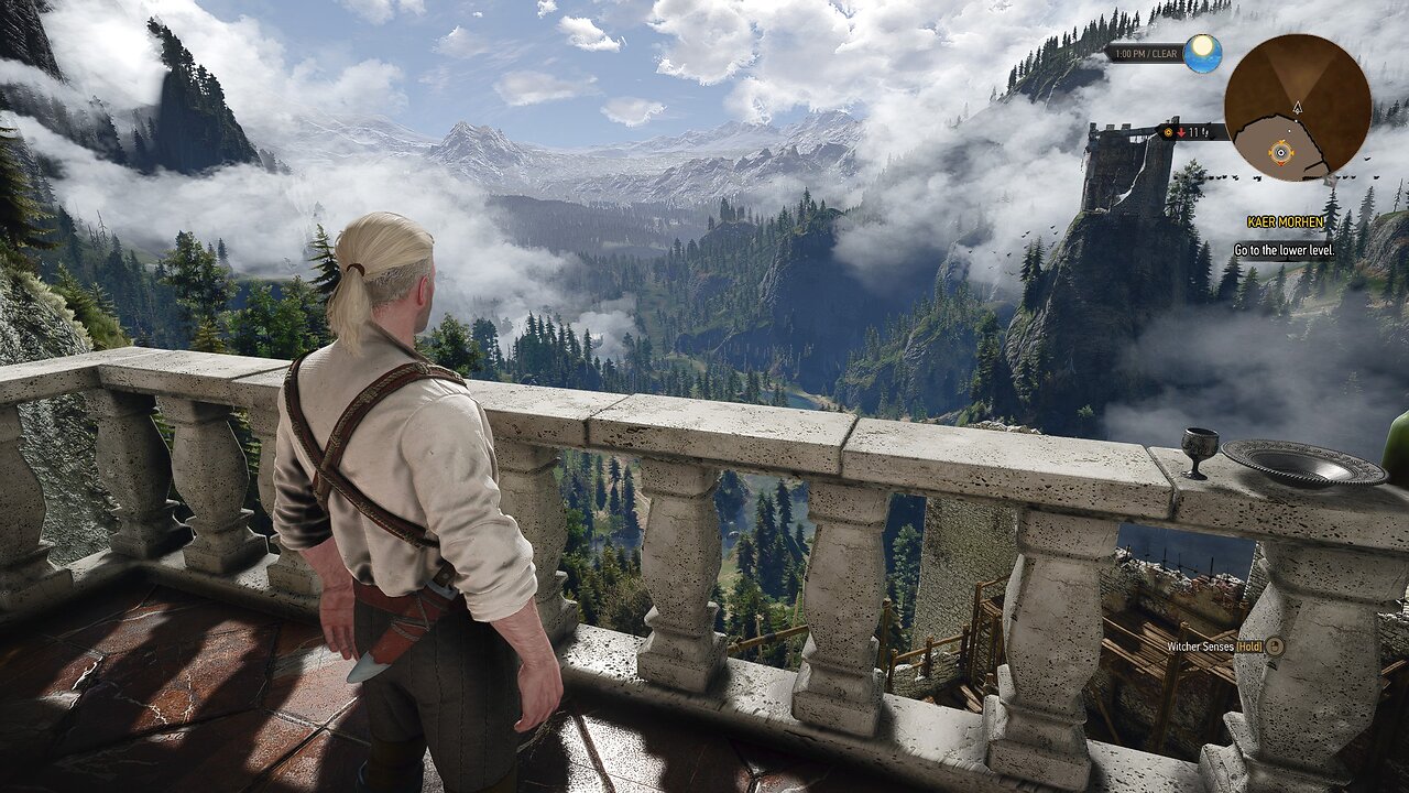 The Witcher 3, Just for Fun, pt.7