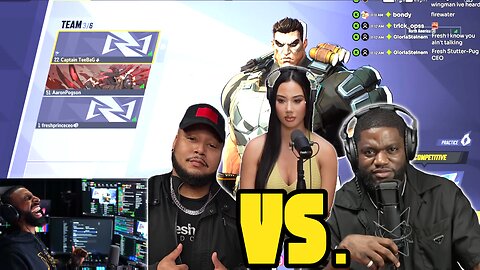 Fresh VS Chris In a Stutter MATCH, Myron ROAST Fresh Since He SUCKS, ChinaMan Help EXPOSE Ling Ling!