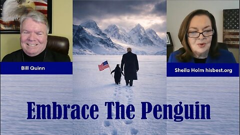 Sheila Holm - Embrace the Penguin