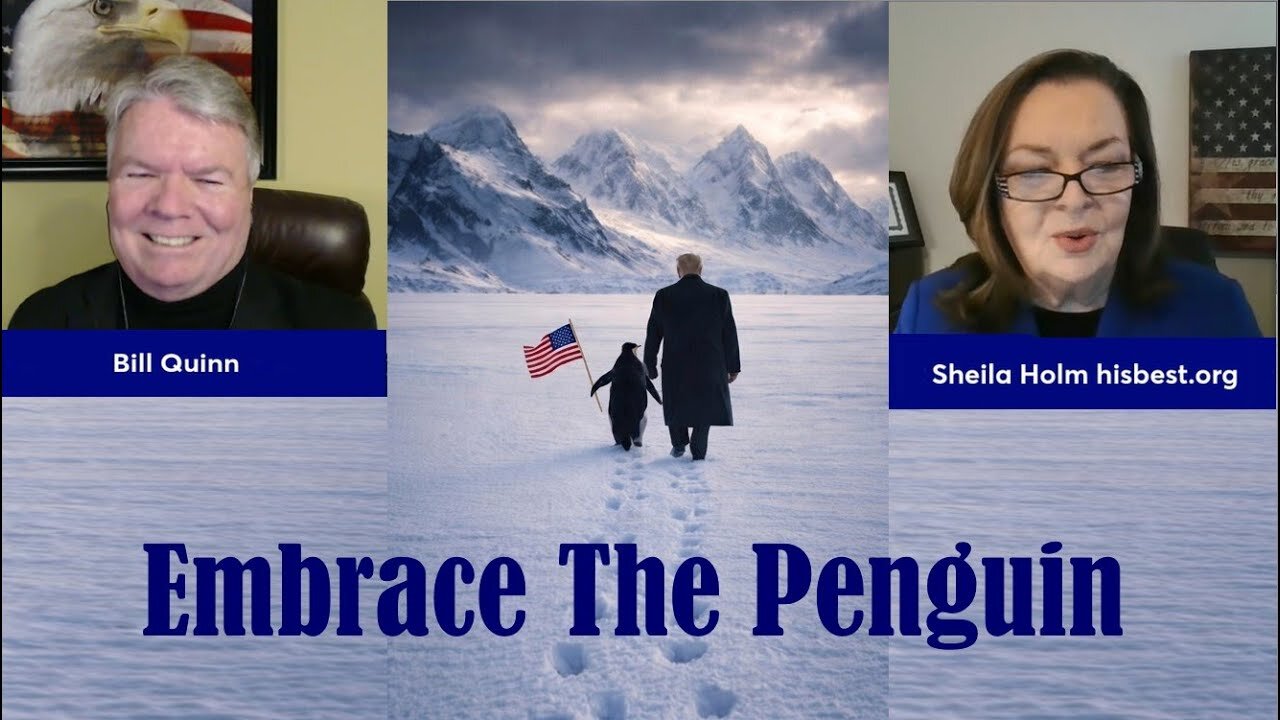 Sheila Holm - Embrace the Penguin