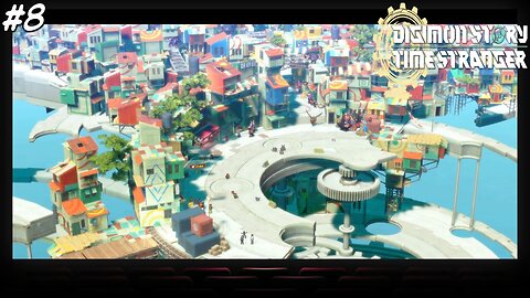 From a big fight, to where now? - Digimon Story: Time Stranger (Part 8) #playstation