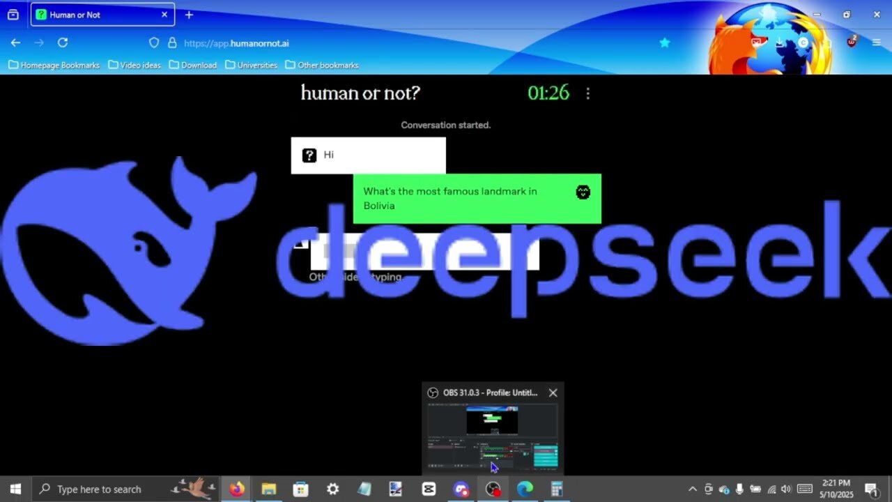 Human or Not Gameplay