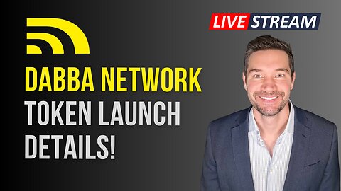 Dabba Network Token Launch Details!