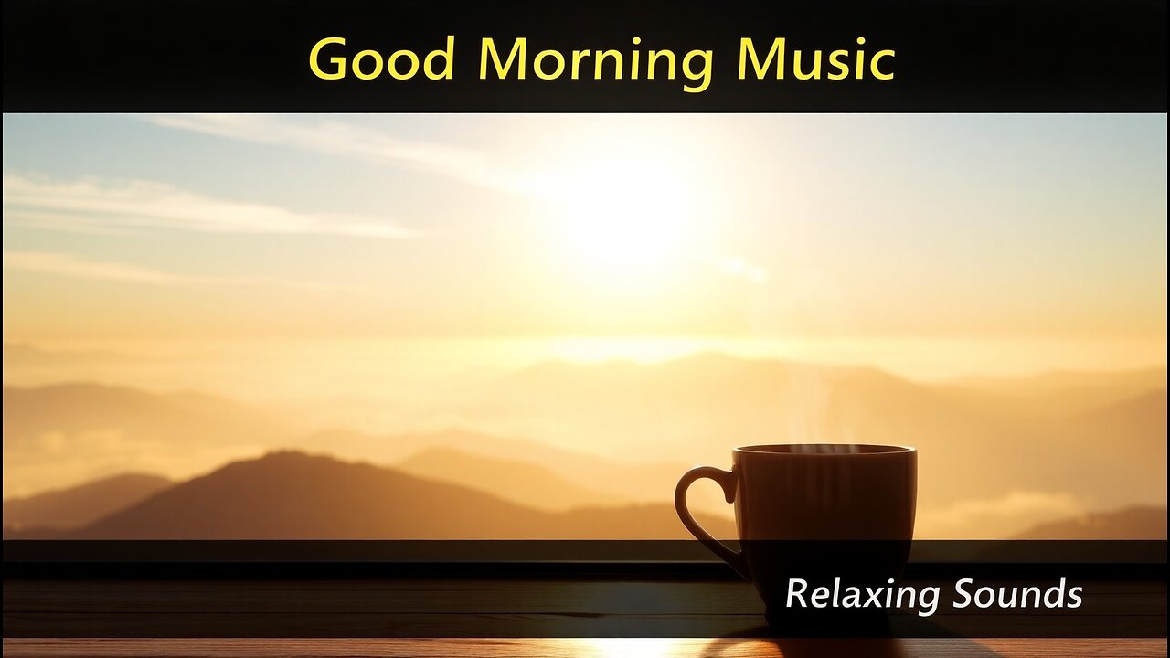 🌞 Good Morning – Very Smooth & Soft Music | Relaxing Music To Start Your Day
