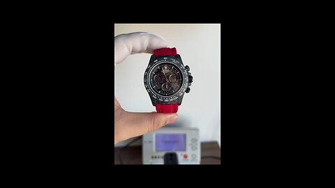 Rolex Daytona ZIF REMOULD Red Devil Tourbillon Carbon Fiber