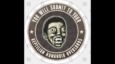 Could the world be ran by reptilian humanoid beings who created humans to be their slaves ???