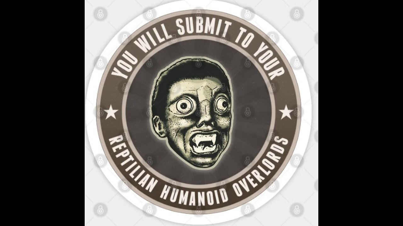 Could the world be ran by reptilian humanoid beings who created humans to be their slaves ???