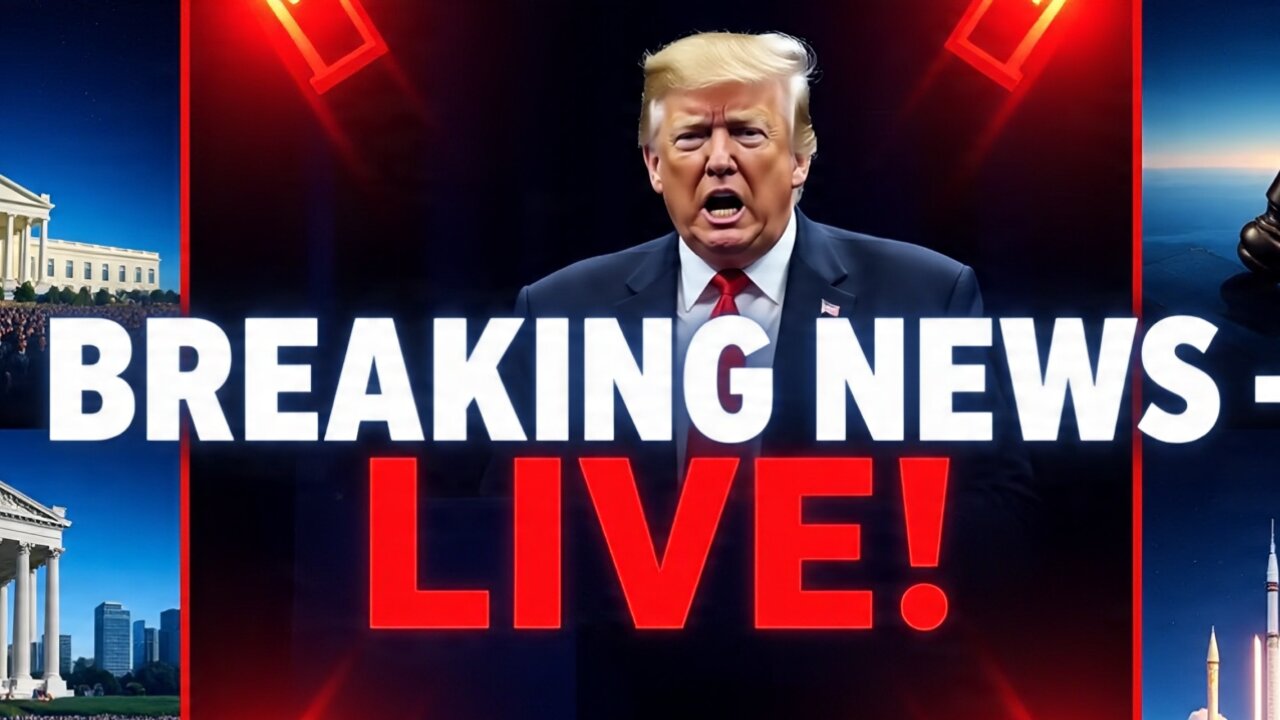 LIVE: Trump Shocks America | National Guard, Space Command, Tariffs & Epstein Files | Breaking News