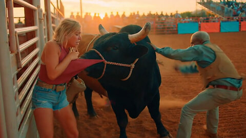 Massive Bull Slams a Woman Against the Arena Fence, Turning the Rodeo Into a Moment of Sheer Terror