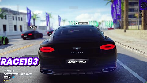 Race183 Bentley Continental GT Speed Multiplayer Asphalt Unite