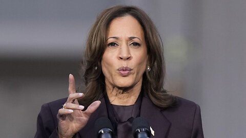 Not Me! Book-Peddling Kamala Harris Tells Stephen Colbert Who's Leading The Democrat Party