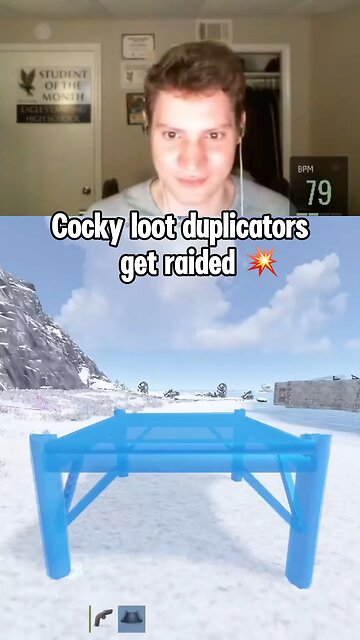 Cocky loot duplicators get raided