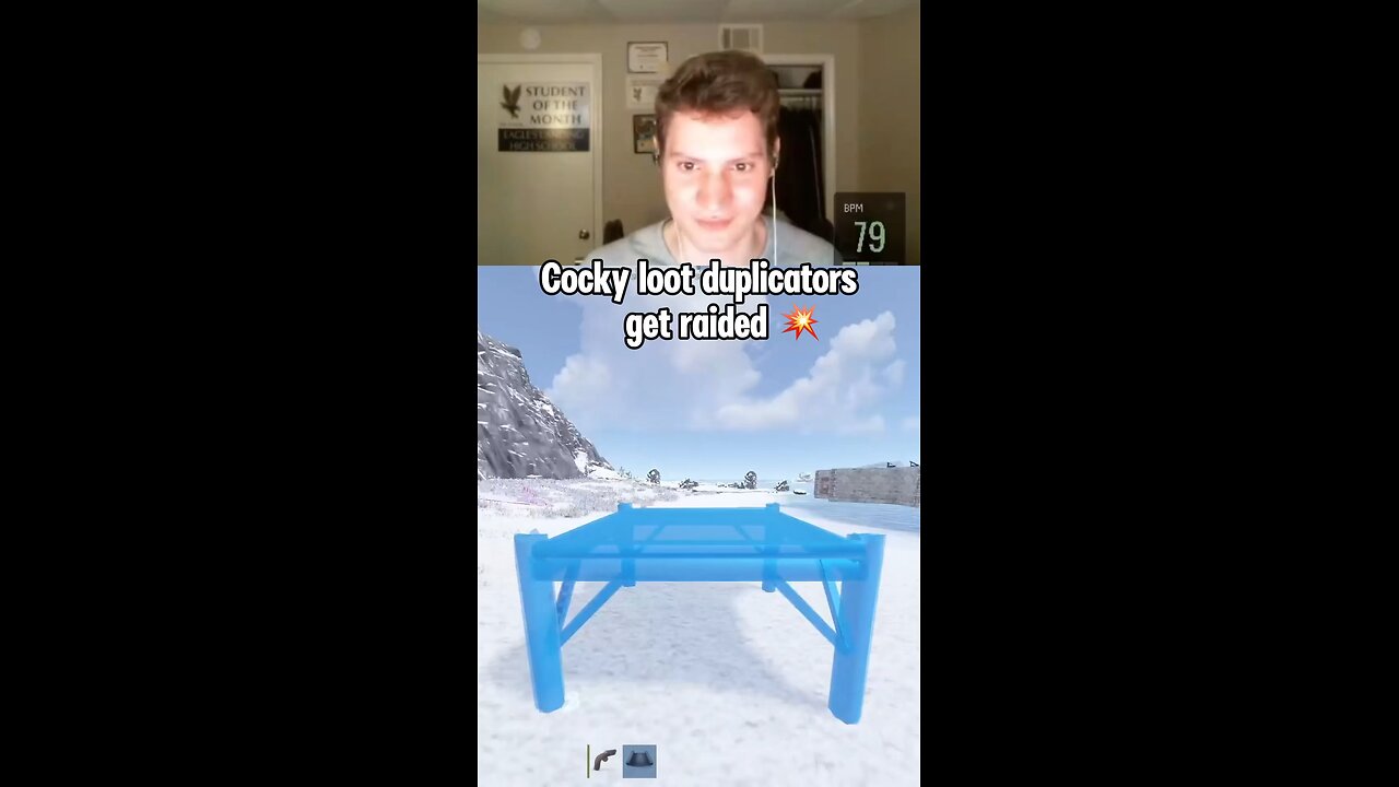 Cocky loot duplicators get raided