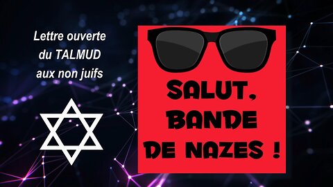 Lettre biblique du Talmud aux "non juifs"