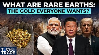 What Are Rare Earths? What Makes Them the New Battleground for Power? | Firstpost Tech & Trade |N18G