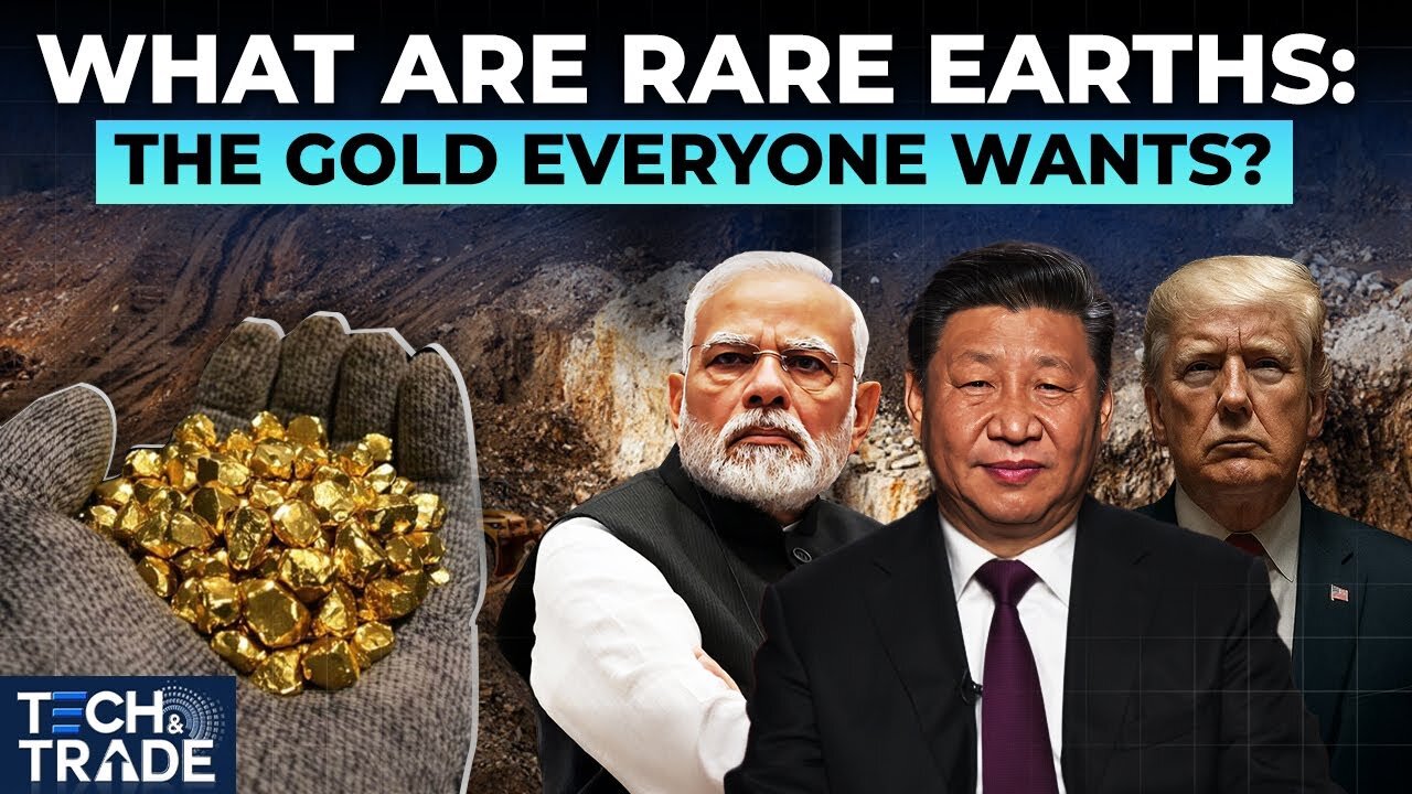 What Are Rare Earths? What Makes Them the New Battleground for Power? | Firstpost Tech & Trade |N18G