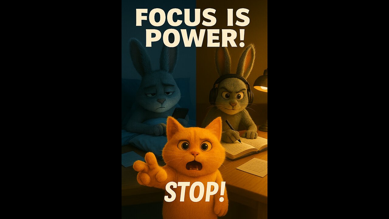 "Your Focus Is Being HACKED! (Deep Work Explained in 30s)"