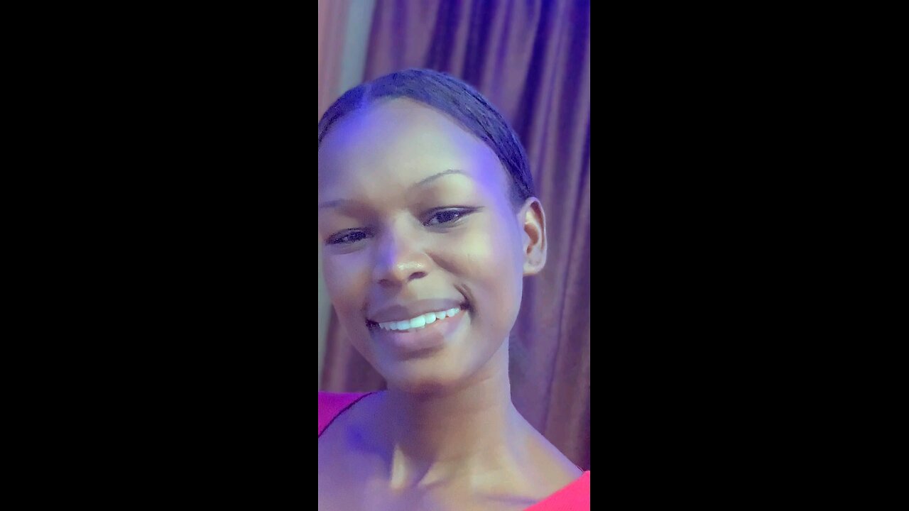 Me smiling to my camera