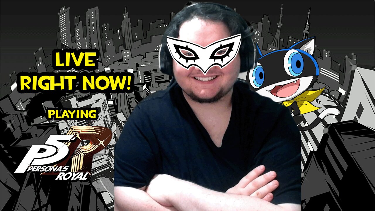 Persona 5 Royal First Time! #persona5