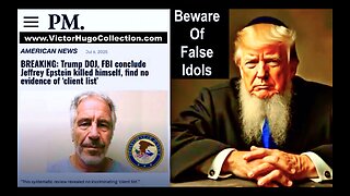 Traitor Trump Protects Pedophile Predators Pam Bondi Covers Up Jeffrey Epstein Betrays Children MAGA