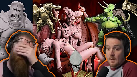 Kickstarter Miniatures 53 - Tom and Ben