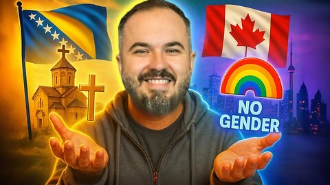 De la guerre en Bosnie au Wokistan Canadien 🇨🇦 : Le parcours de Filip Yougocana