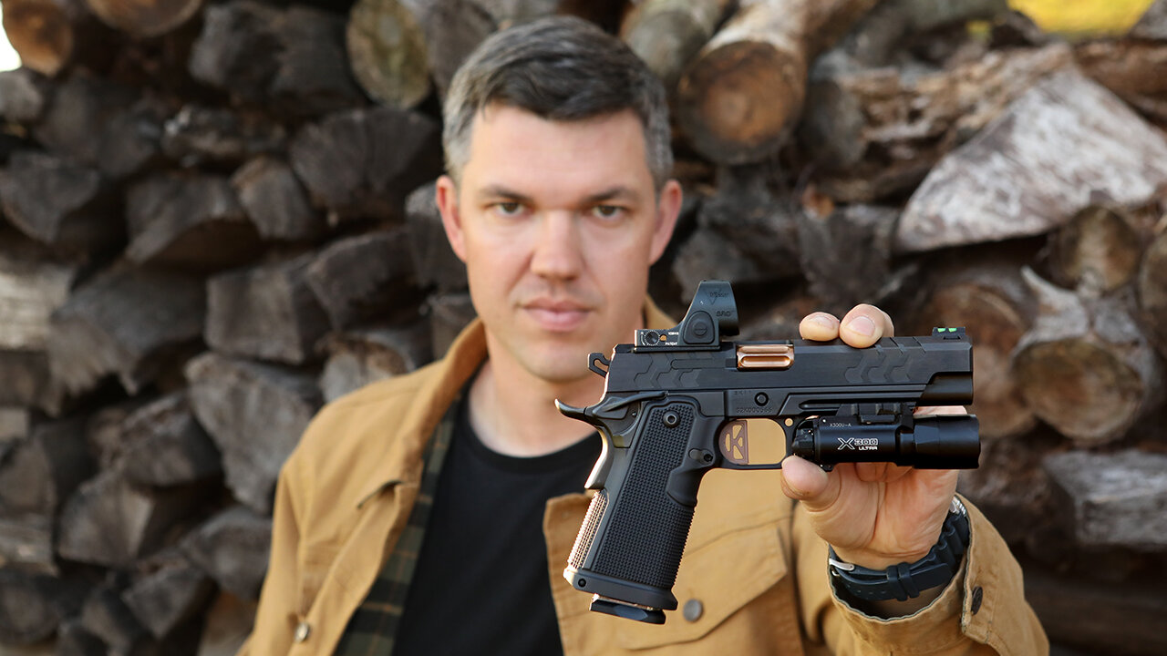 How to Mount A Trijicon SRO Optic On A Kimber 2K11 Double Stack 9mm Handgun