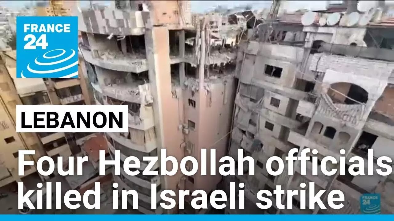 Israel confirms Hezbollah targeted in overnight Beirut strike