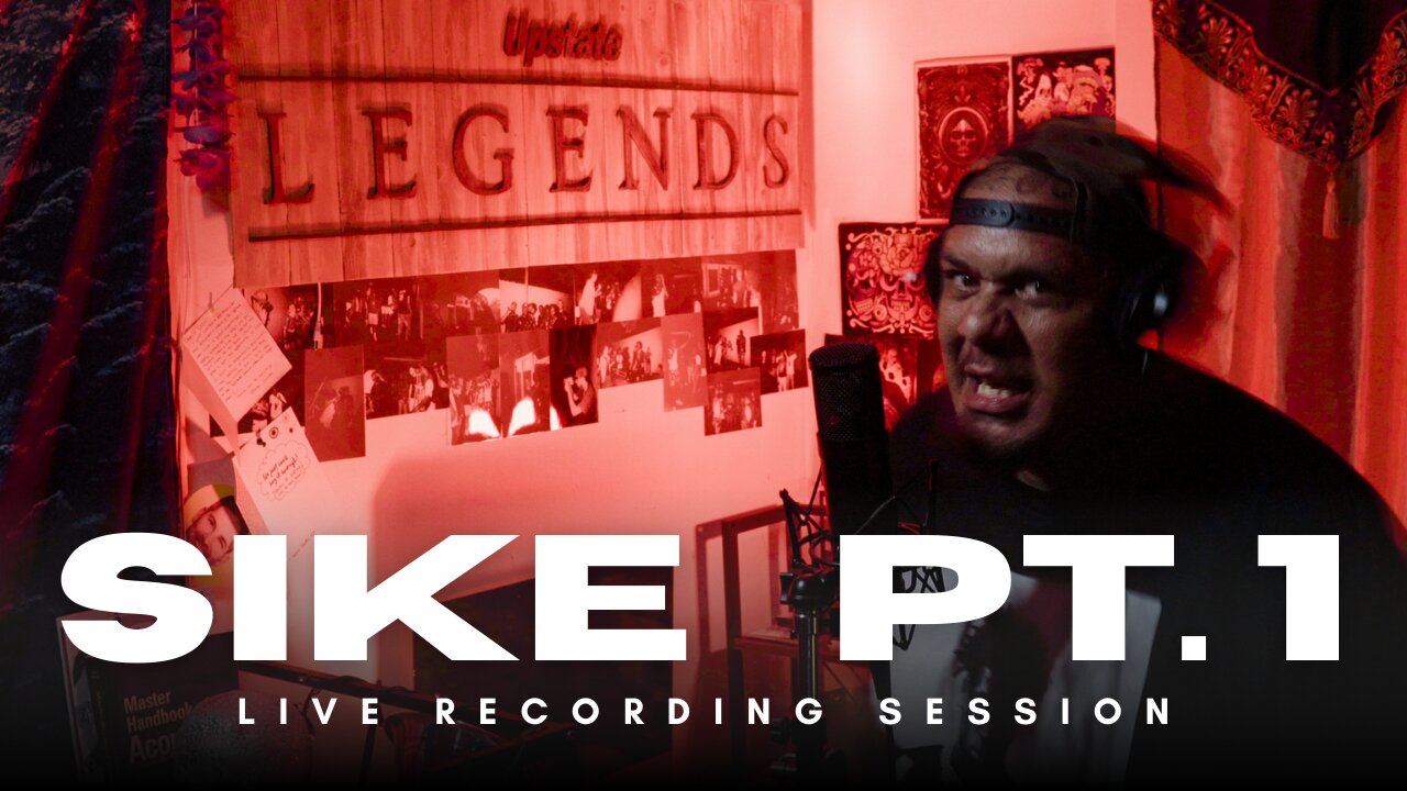 LIVE Recording Session: Sike Pt. 1