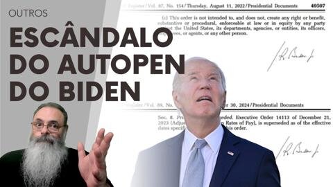 ESCÂNDALO do AUTOPEN: TODAS as ASSINATURAS da PRESIDÊNDIA do BIDEN são IDÊNTICAS, QUEM GOVERNAVA?