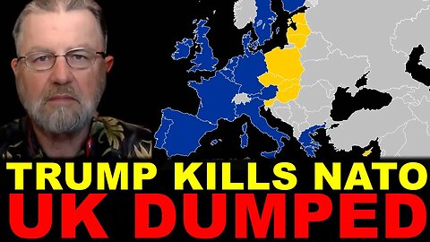 Larry Johnson: TRUMP CRUSHES NATO As UK DUMPED! BIDEN EXPOSED - RUSSIA & CHINA STRONGER THAN EVER