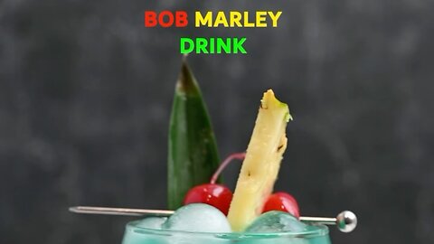 COCKTAIL BOB MARLEY DRINK