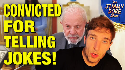 8-Year Prison Sentence For “Bigoted” Comedian In Brazil!