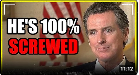 Newsom's FUNDING just got EXPOSED.
