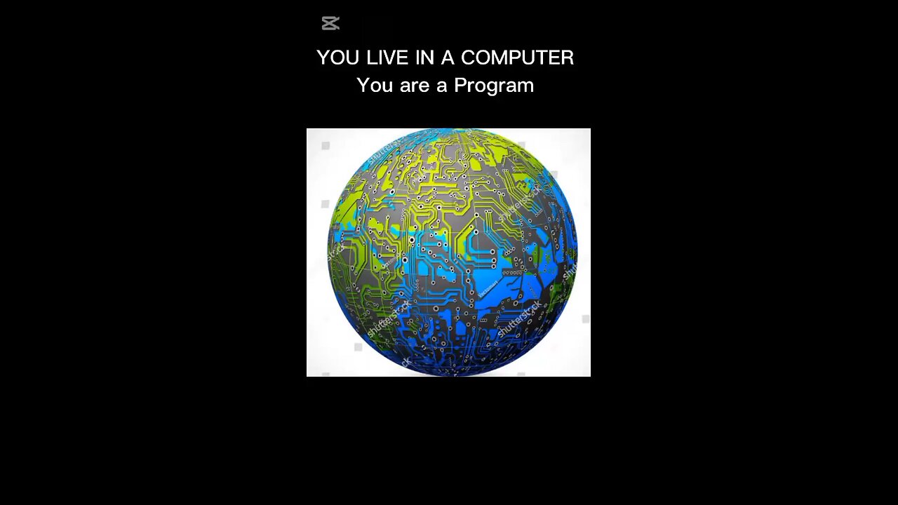 Earth is like a computer programming