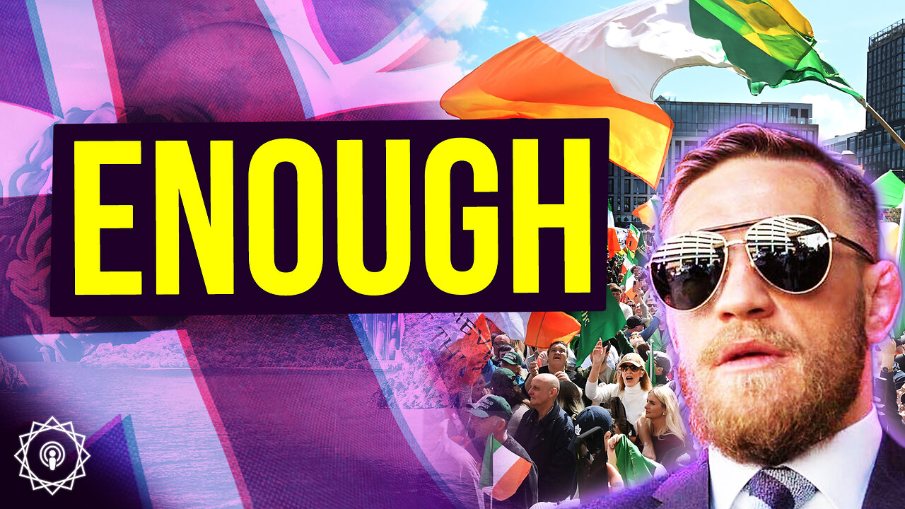 The Irish March Against Mass Migration