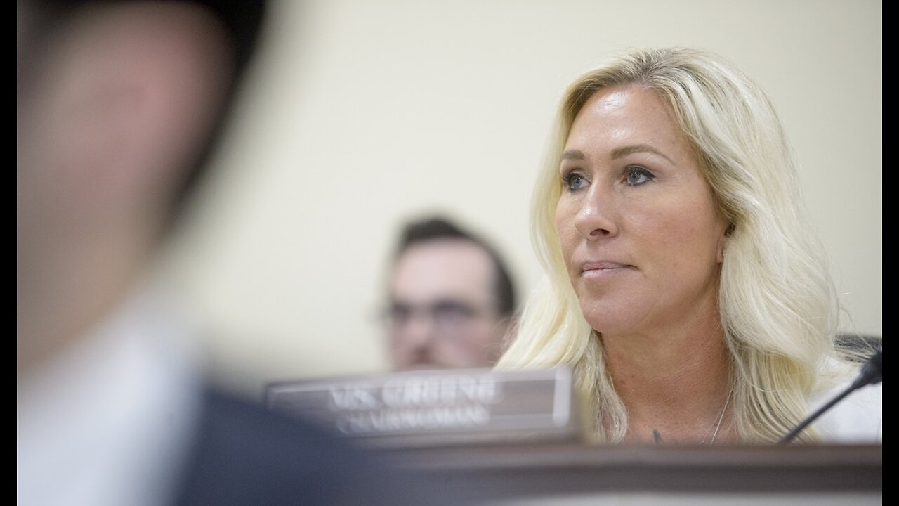 'Resign'MTG, Other GOP Ladies Blast Off Against Proxy Voting As House