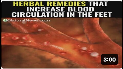 "Natural Ways to Boost Foot Blood Circulation"