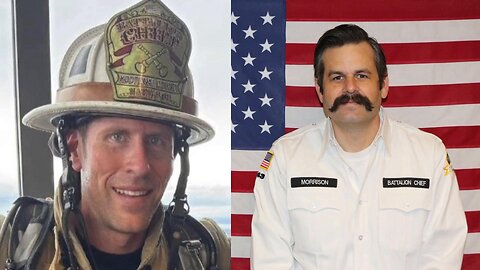Fire officials identify firefighters killed in Coeur d'Alene ambush shooting