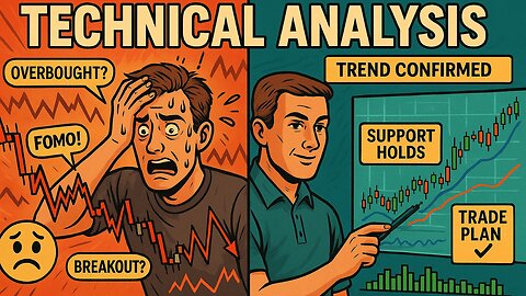 A Beginner’s Guide to Technical Analysis 📊🧠
