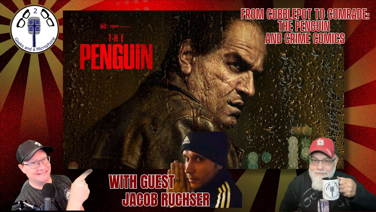 From Cobblepot to Comrade: The Penguin and Crime Comics
