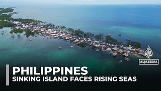 Philippines Batasan Island faces rising seas residents adapt and refuse to relocate