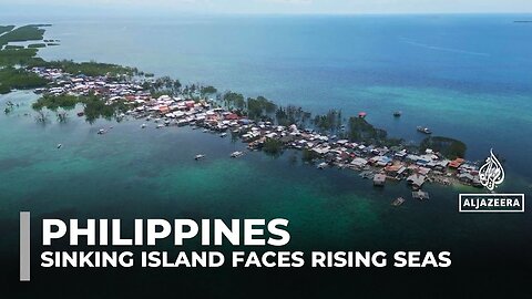 Philippines Batasan Island faces rising seas residents adapt and refuse to relocate