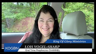 Prophecy - Don't Be Afaid My Child 5-16-2025 Lois Vogel-Sharp
