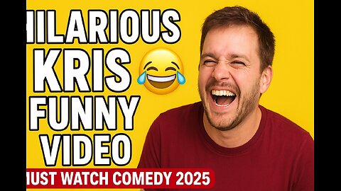 Hilarious Kris Funny Video 😂 | Must Watch Comedy 2025 | Try Not to Laugh #viral #funny #shorts