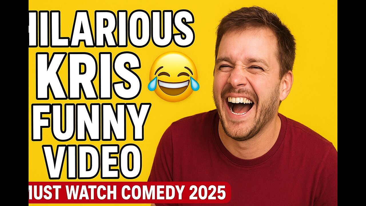 Hilarious Kris Funny Video 😂 | Must Watch Comedy 2025 | Try Not to Laugh #viral #funny #shorts